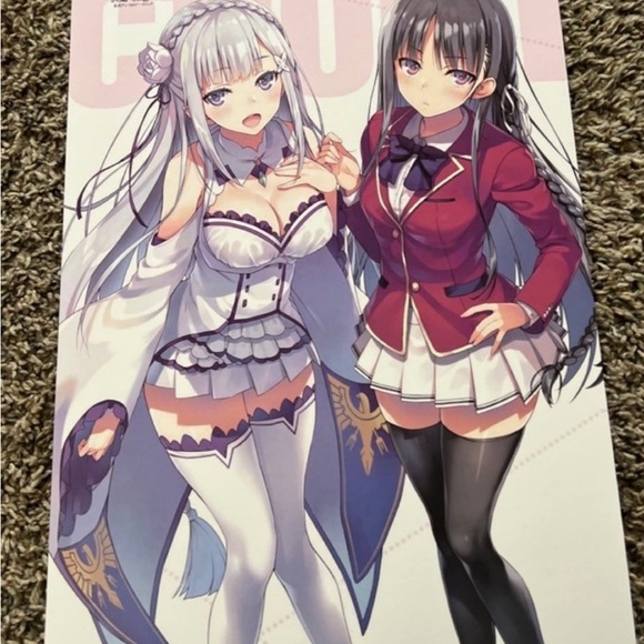 COPY - Re:Zero Poster Bundle 8 pcs Japanese Anime - Picture 5 of 8